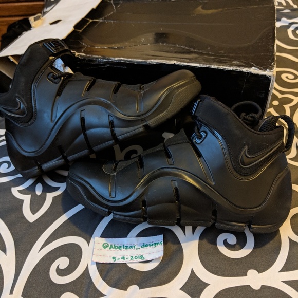 Nike LeBron 3 4 11 12 jersey sz 9 - Picture 4 of 6